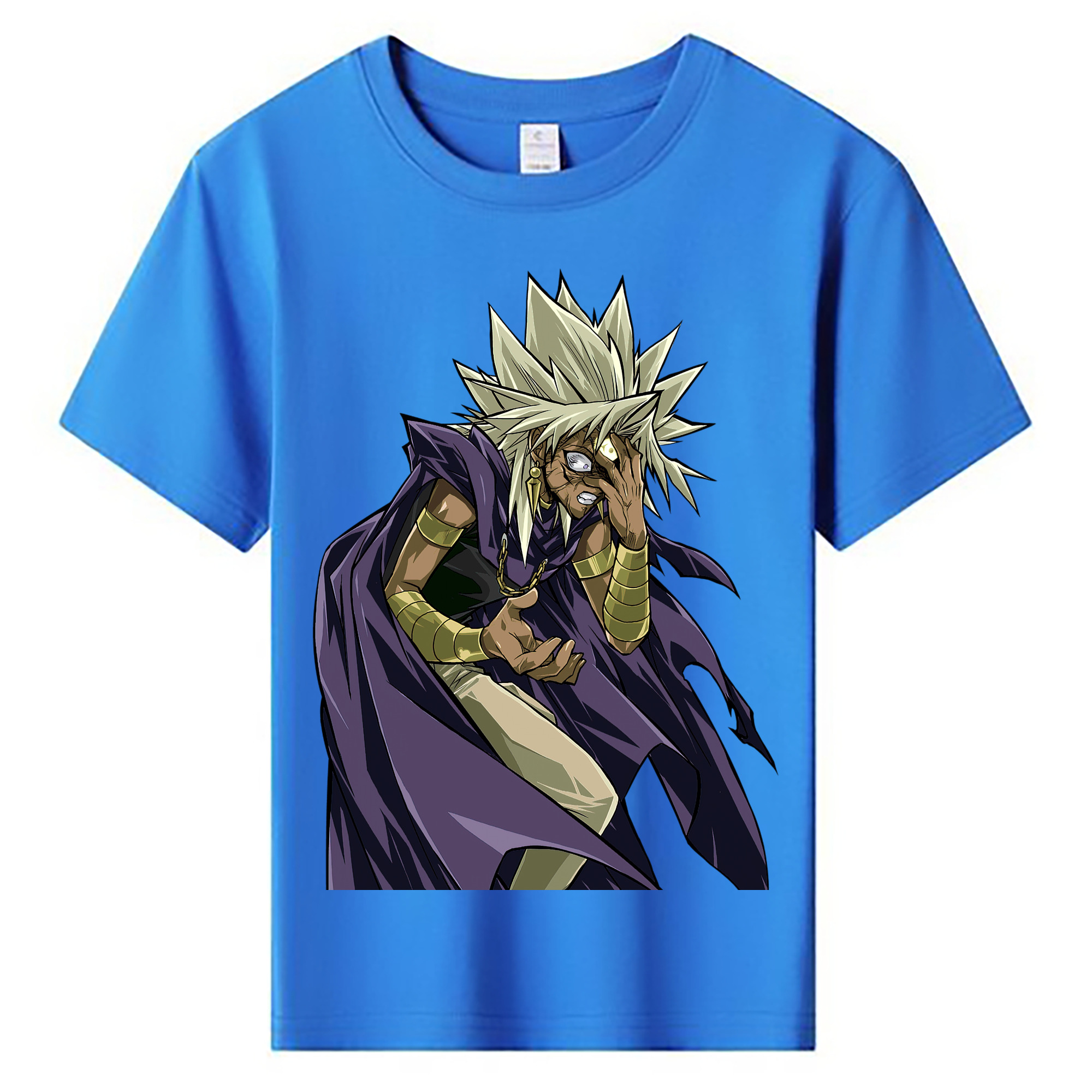 （画像用） 遊☆戯☆王 Yu-Gi-Oh! 綿100％キッズTシャツ（フロントプリント）